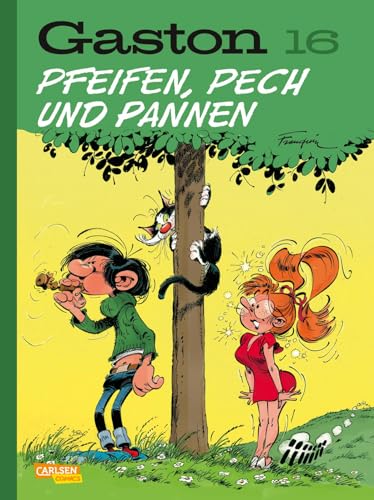 Gaston Neuedition 16: Pfeifen, Pech und Pannen (16) von Carlsen Verlag GmbH